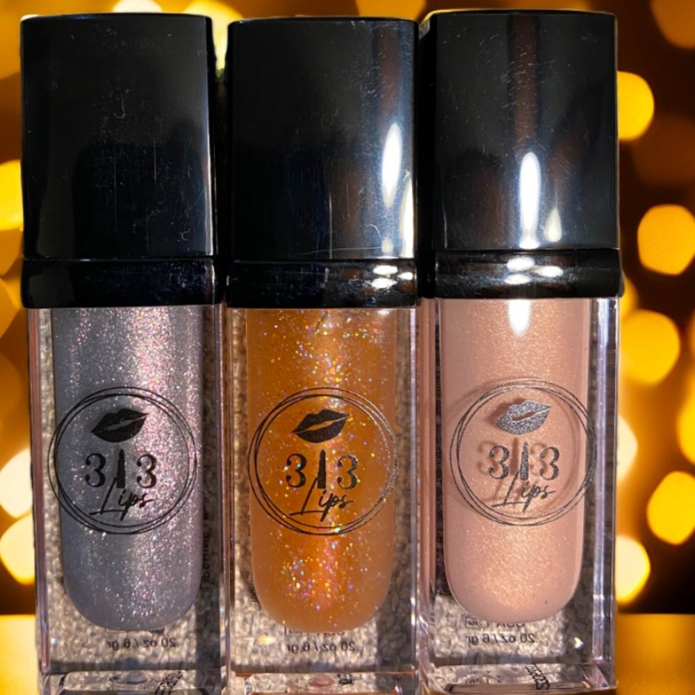 Beautiful colors lip glosses